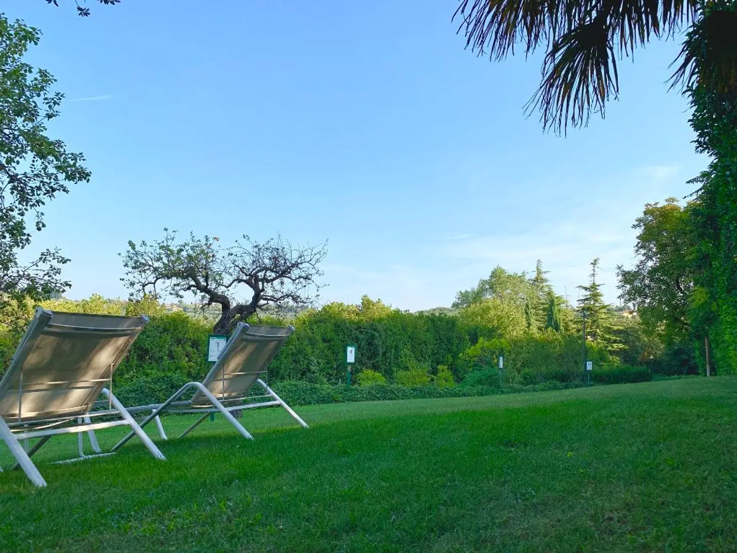 Relais Fra' Lorenzo Garten