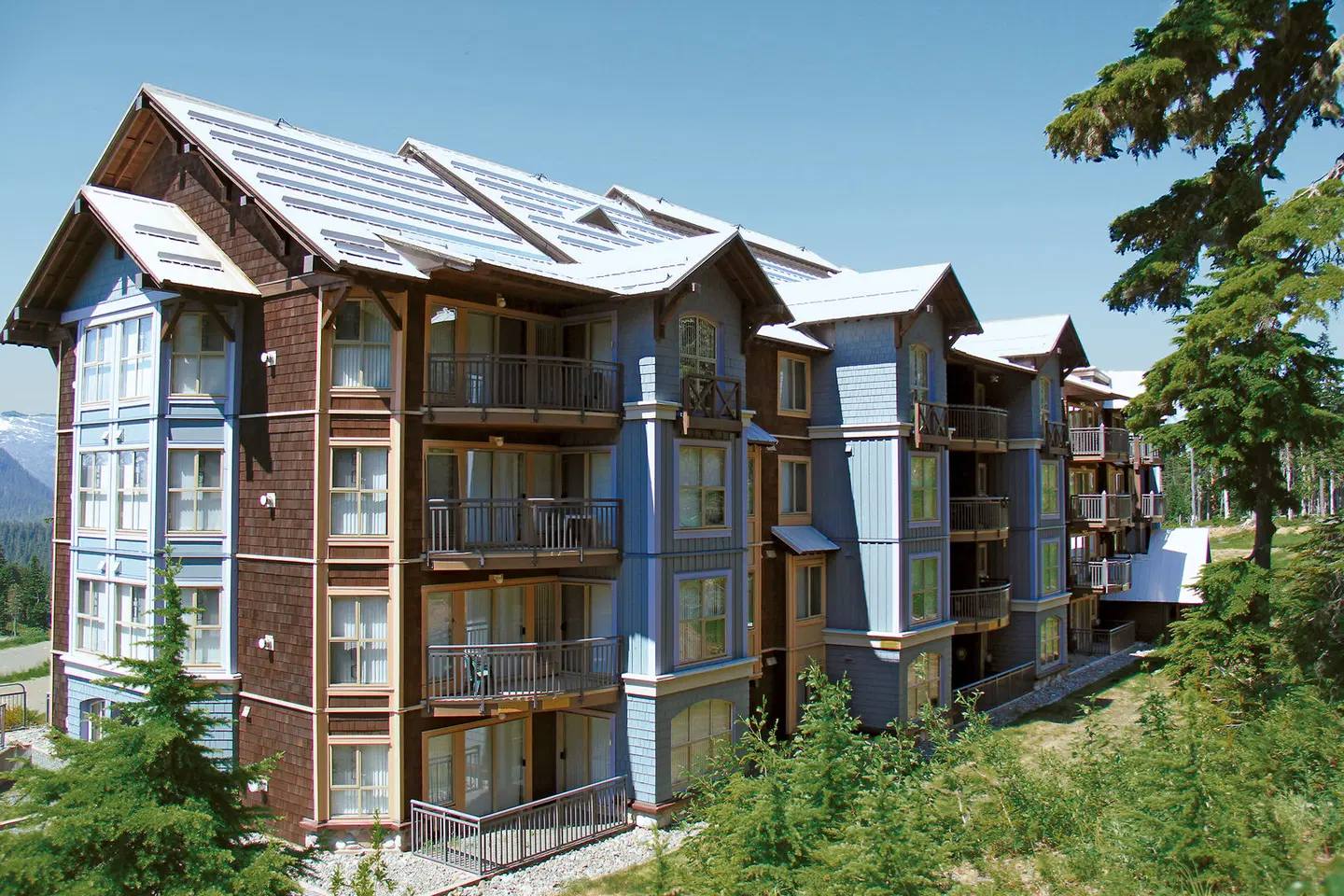 Mount Washington Alpine Resort EXTERIOR