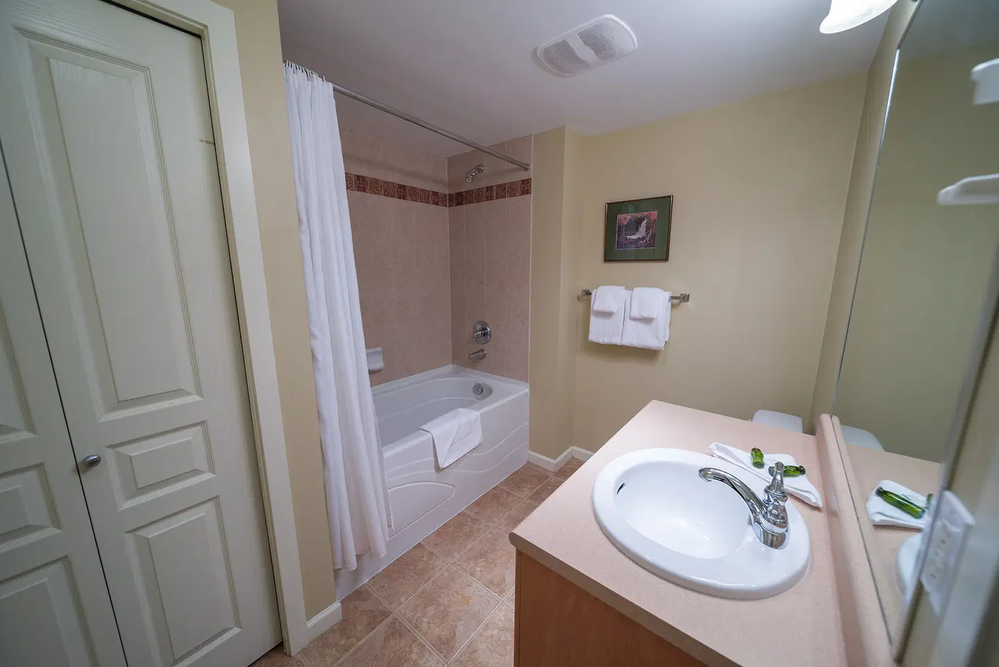 Mount Washington Alpine Resort Badezimmer