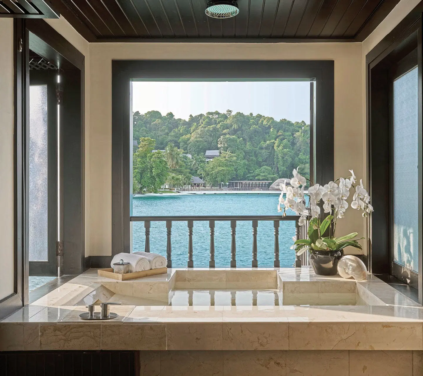 Pangkor Laut Resort Badezimmer