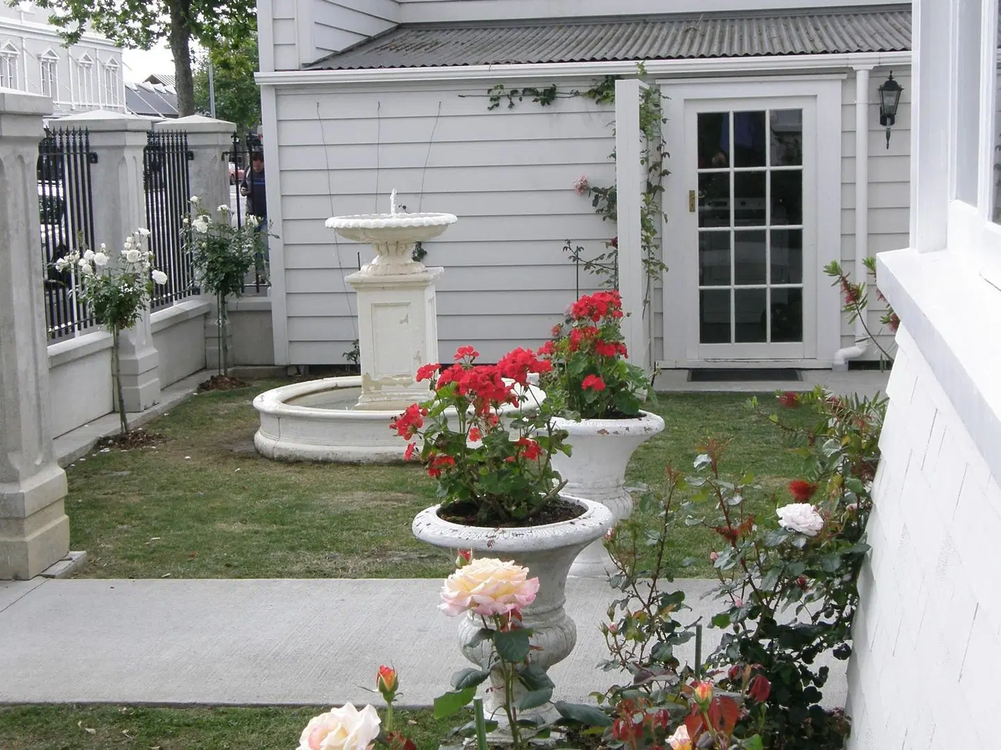 Ponsonby Manor Guest House Terrasse