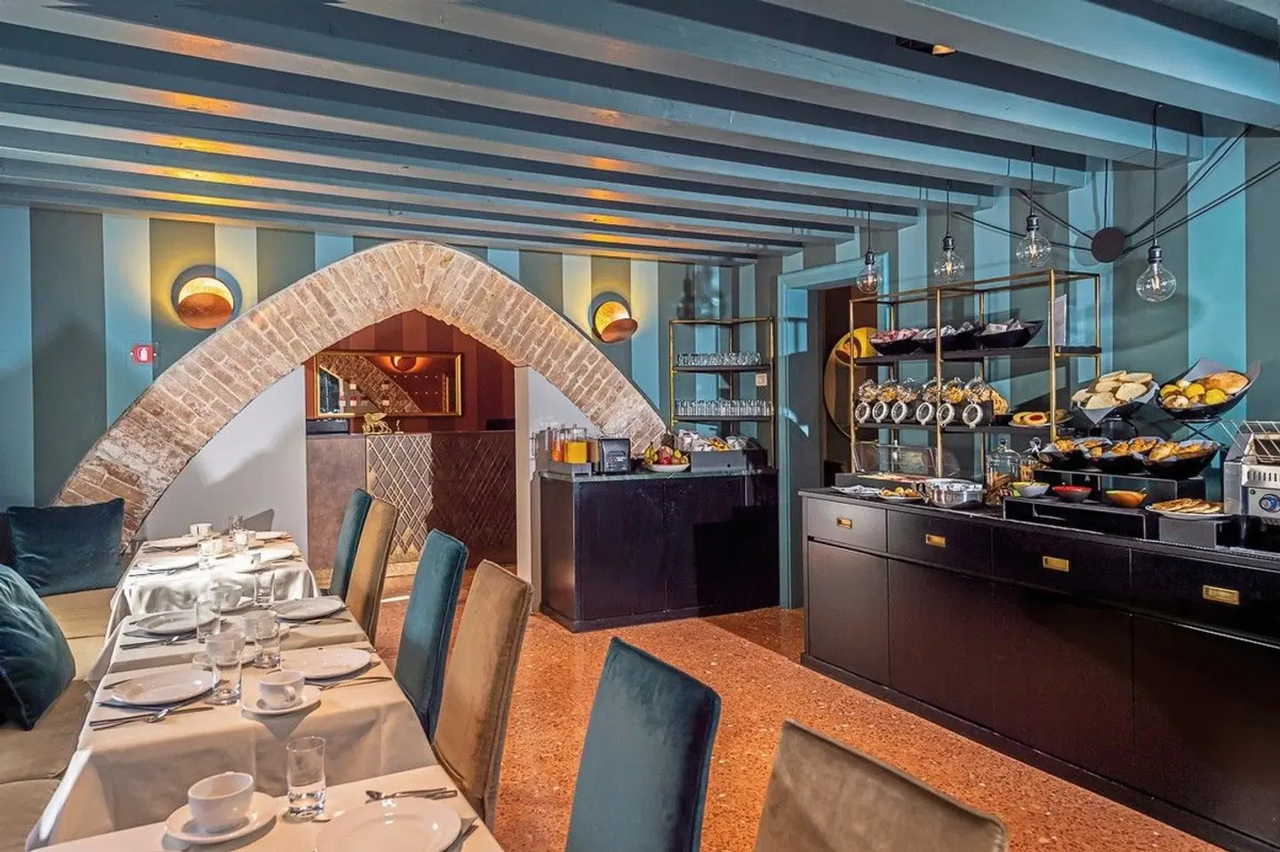 Hotel Tiziano Restaurant