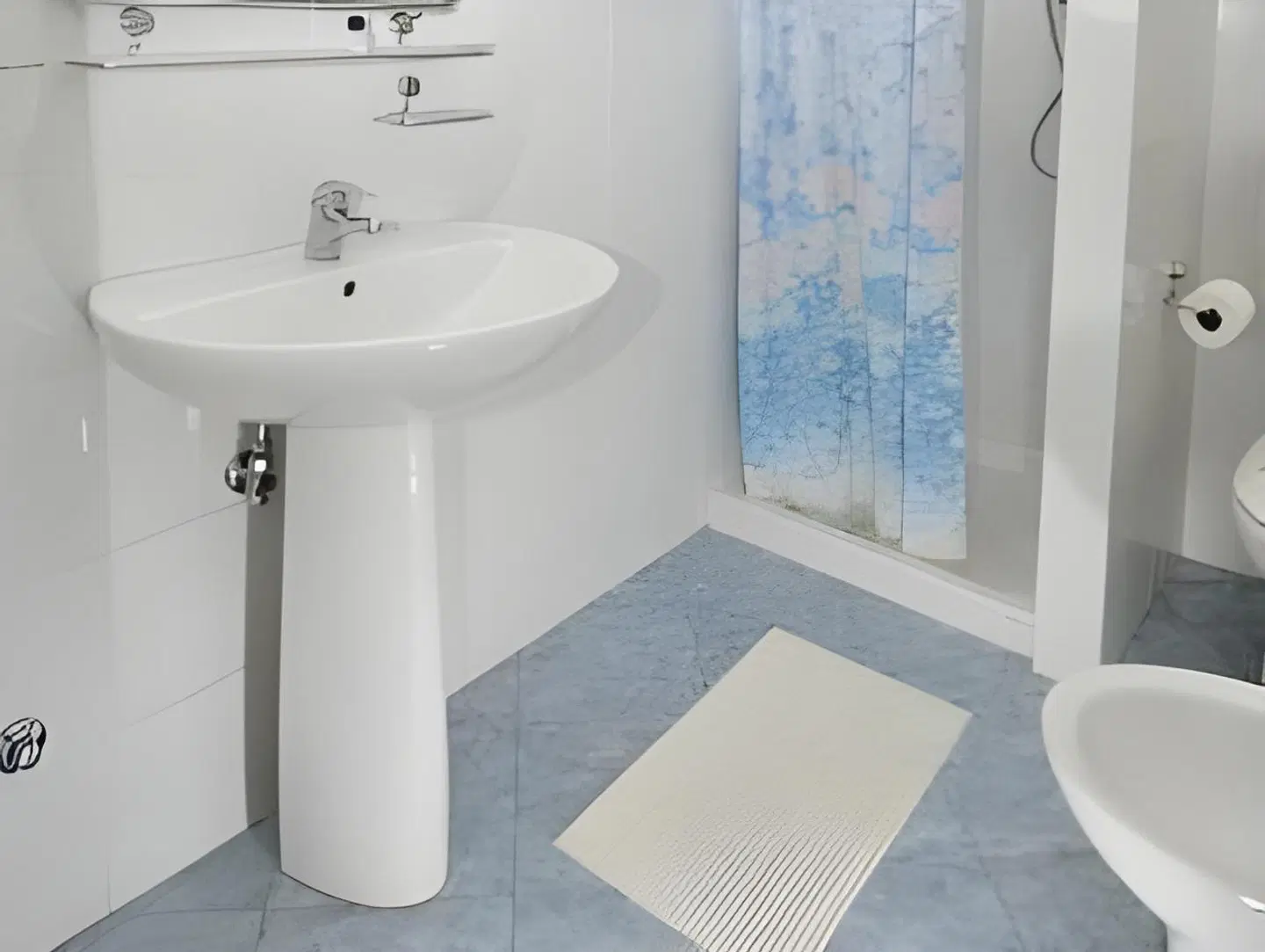 San Carlo Badezimmer