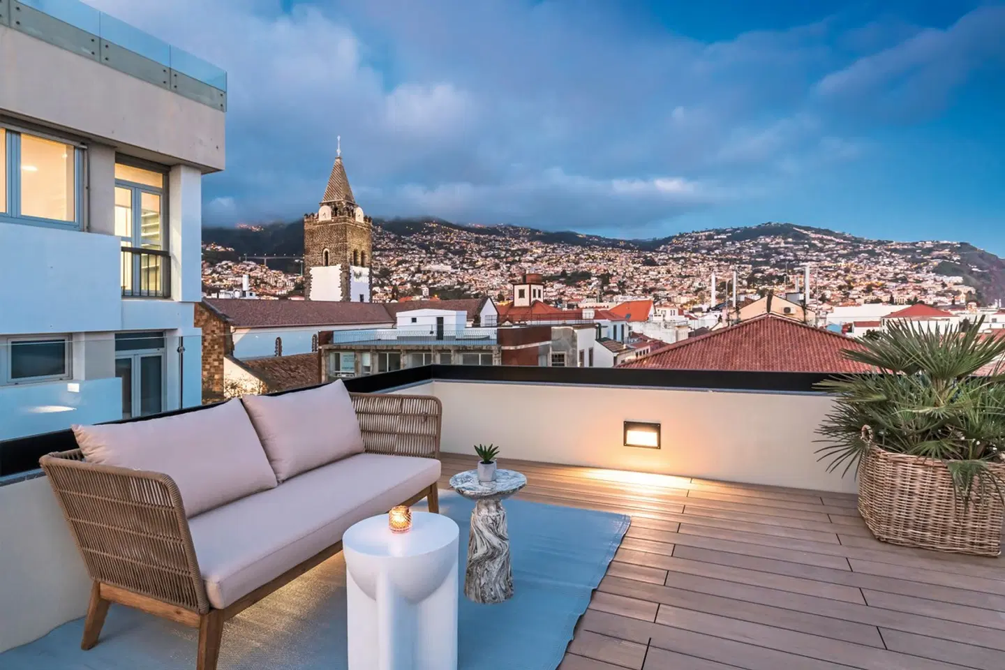 Barceló Funchal Oldtown Terrasse