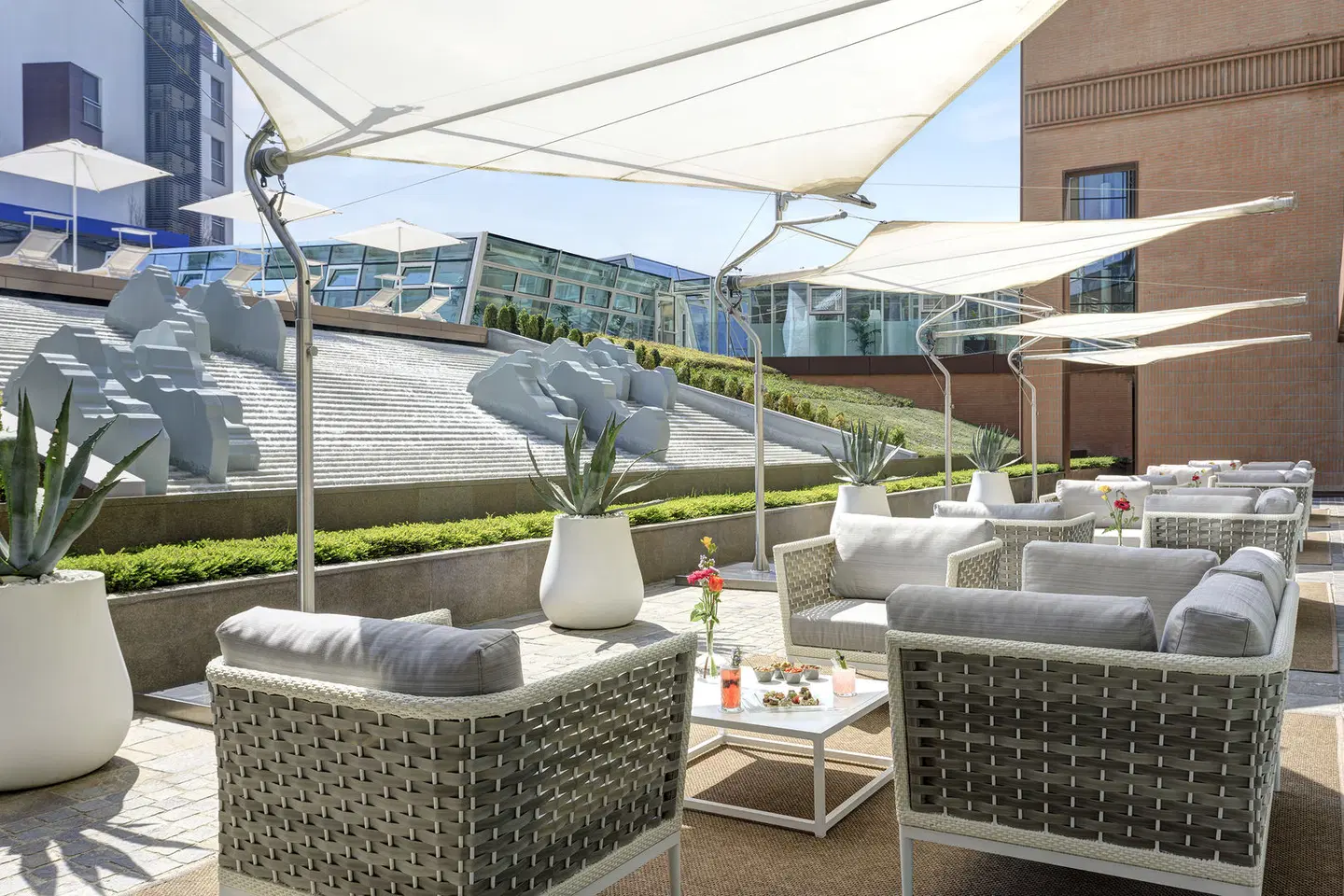 ALMAR JESOLO RESORT & SPA Terrasse