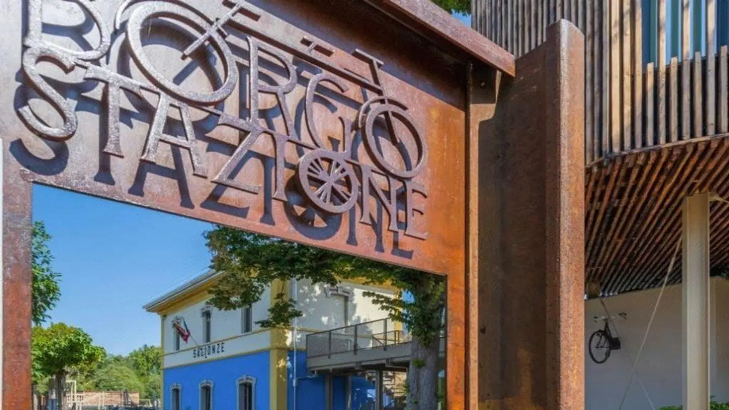Borgo Stazione Bike Inn EXTERIOR