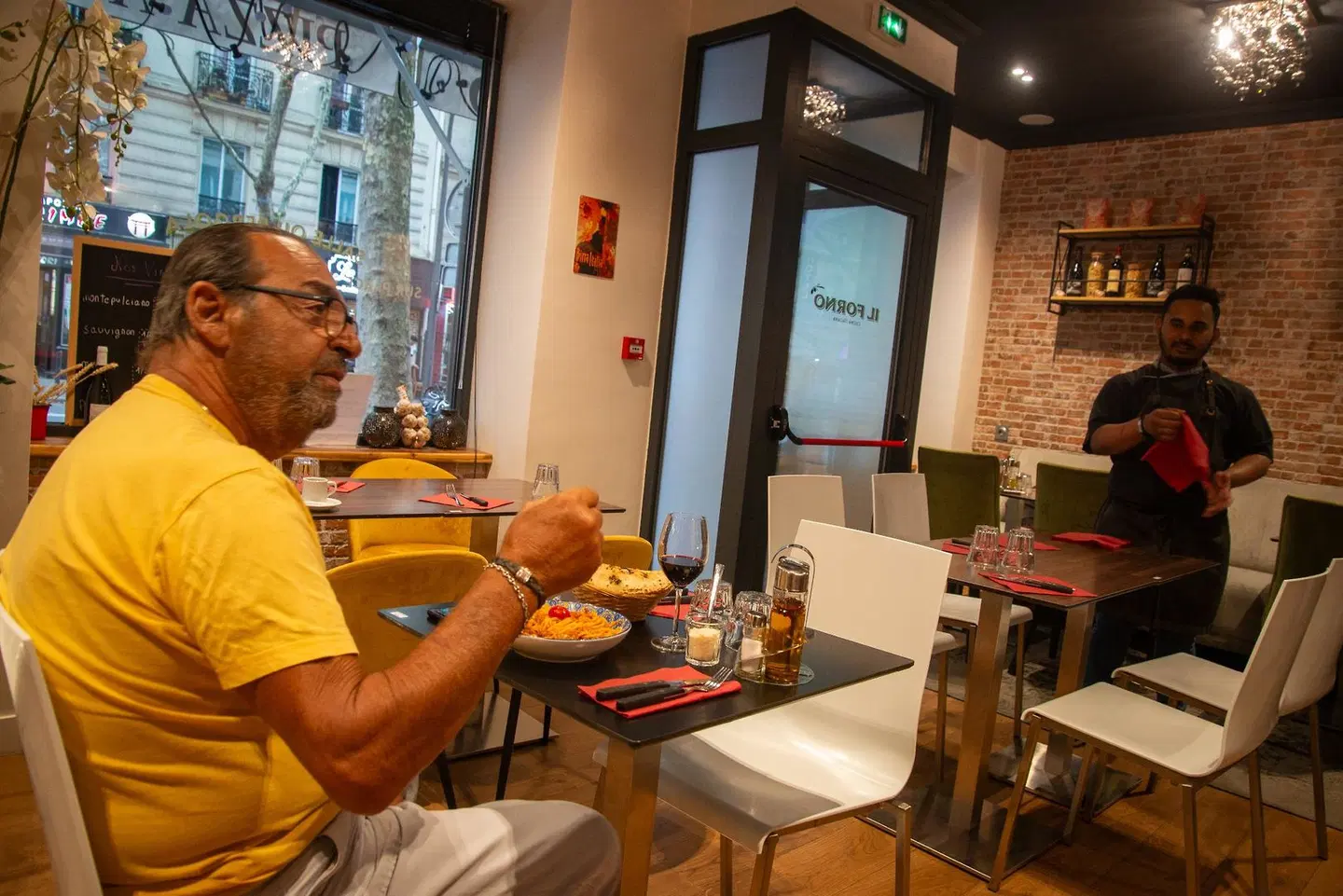 City Inn Paris Restaurant