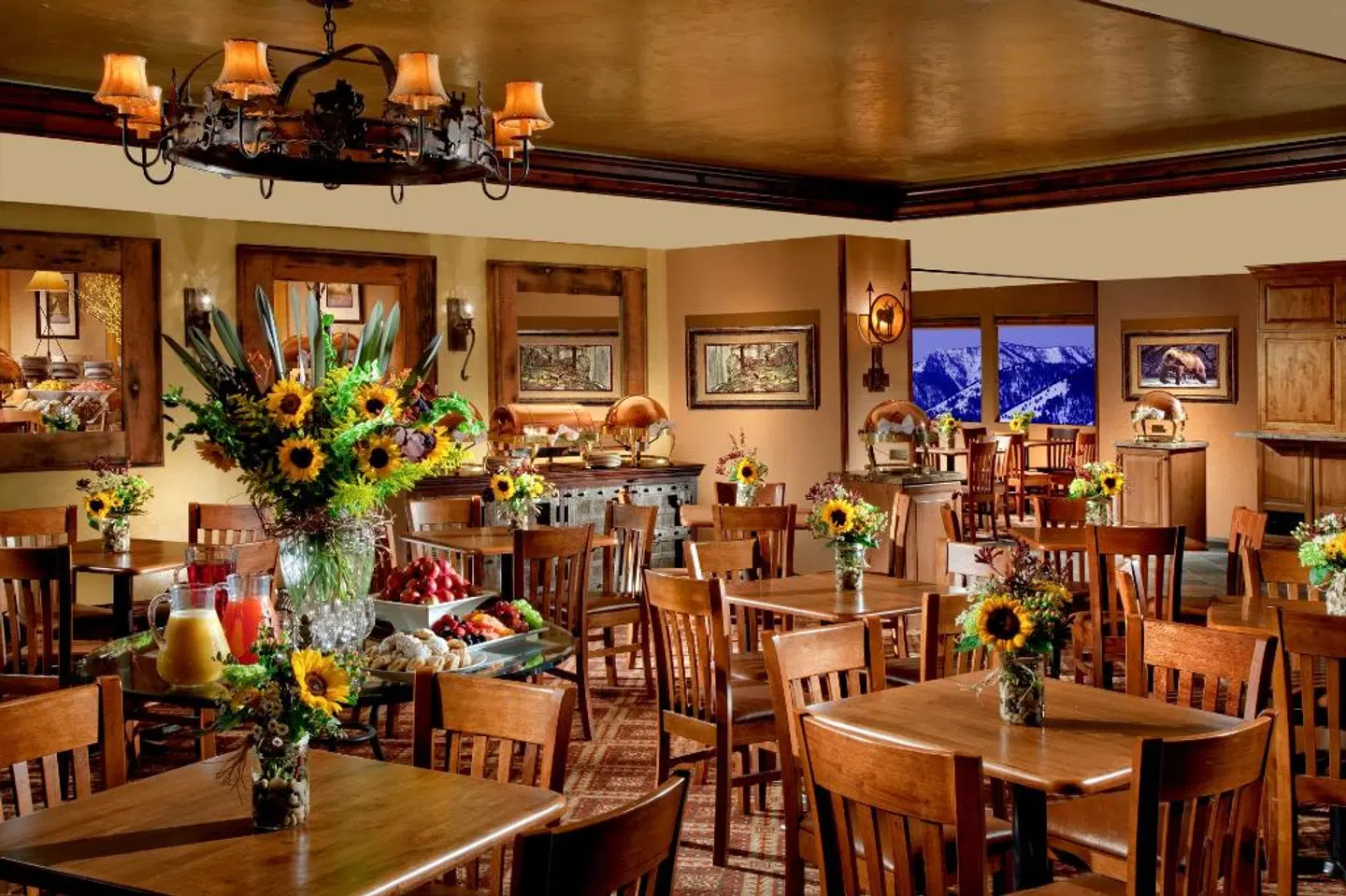 The Lodge at Jackson Hole Restaurant