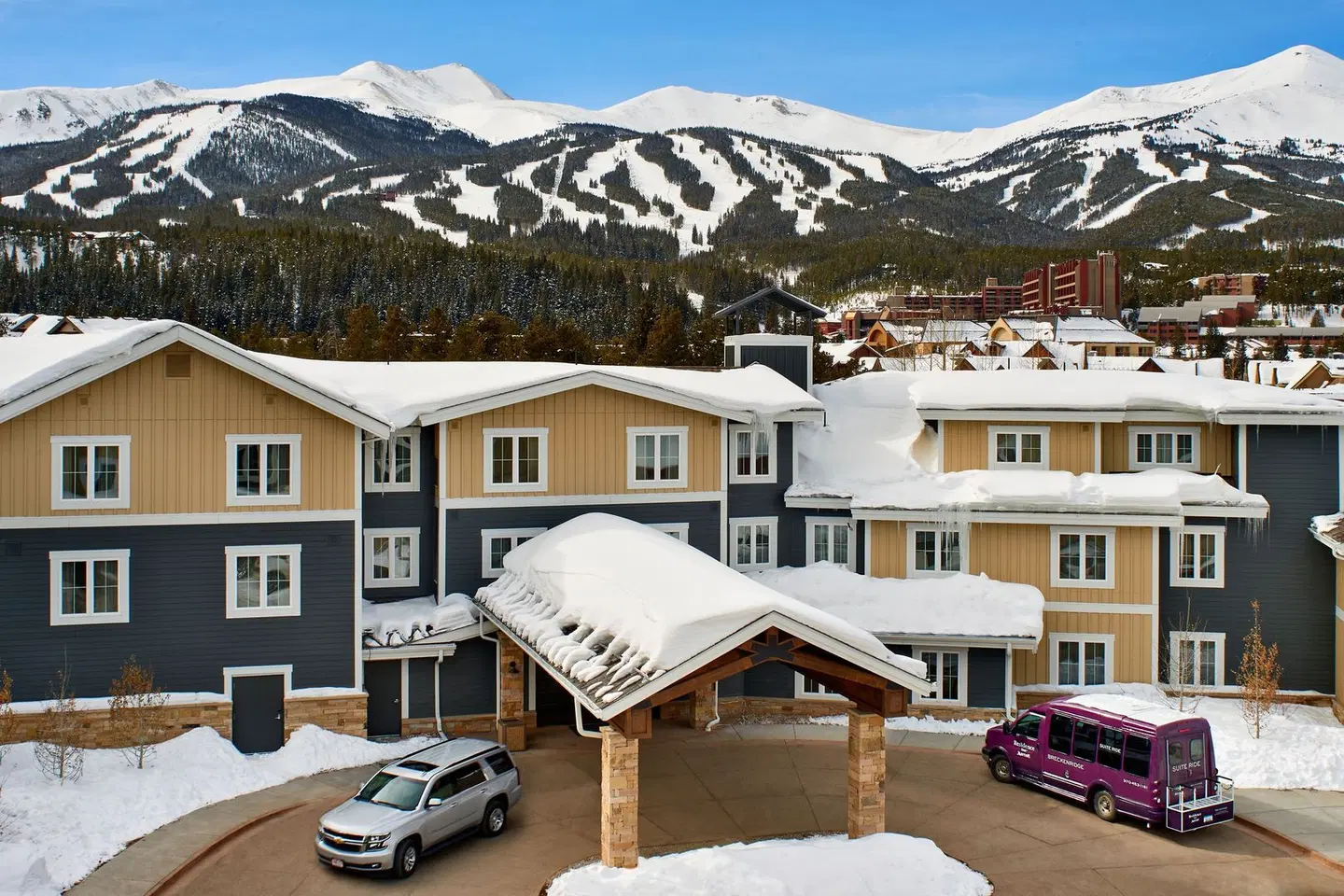 Residence Inn by Marriott Breckenridge Terrasse