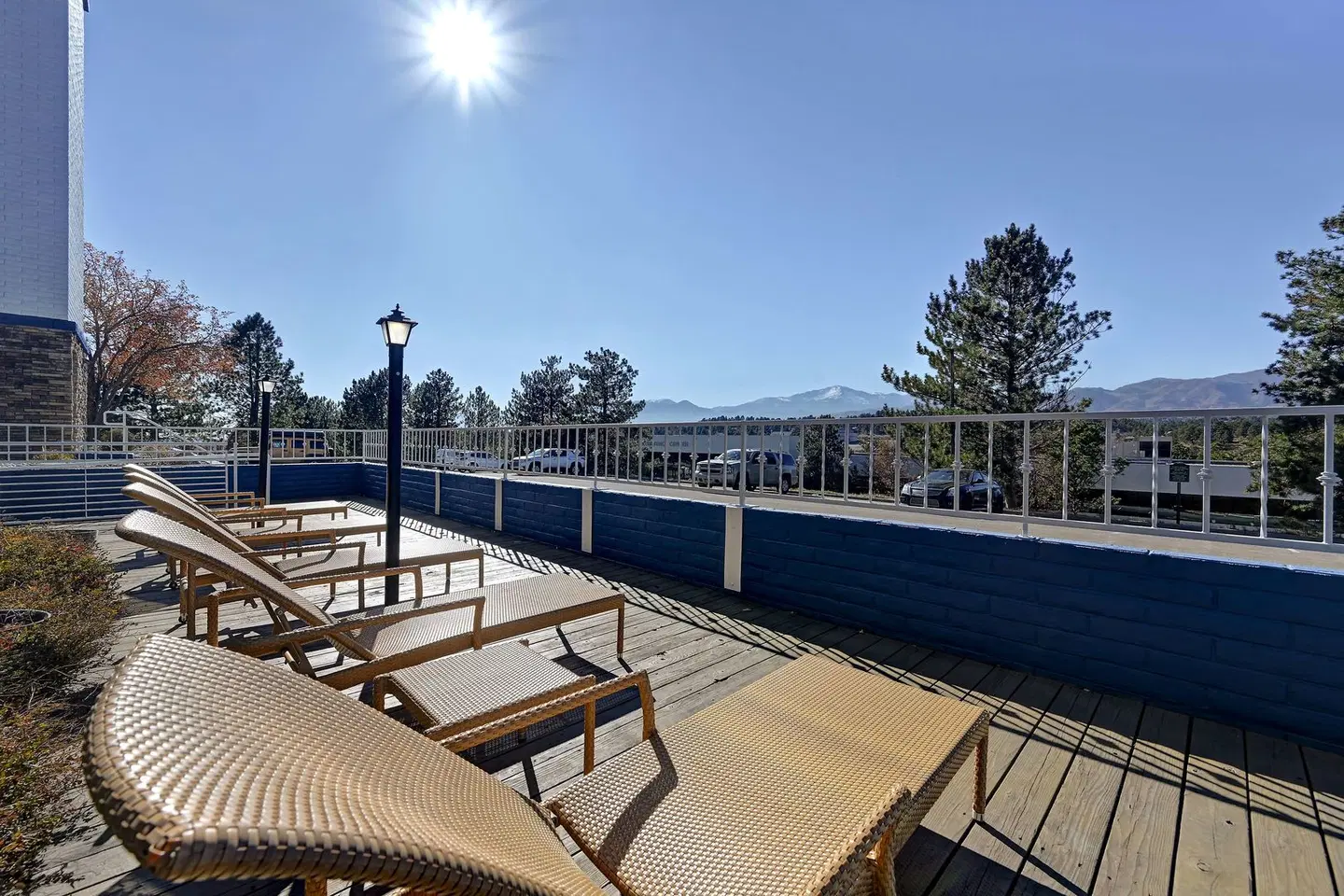 Embassy Suites by Hilton Colorado Springs Terrasse