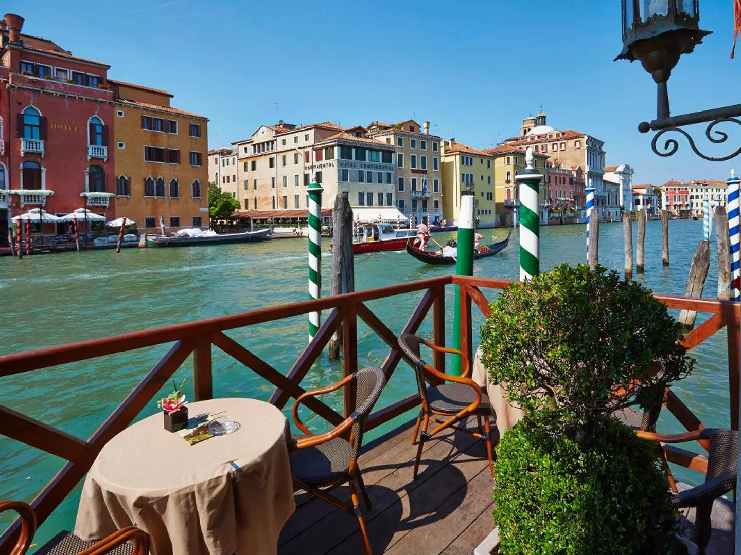 Canal Grande Terrasse