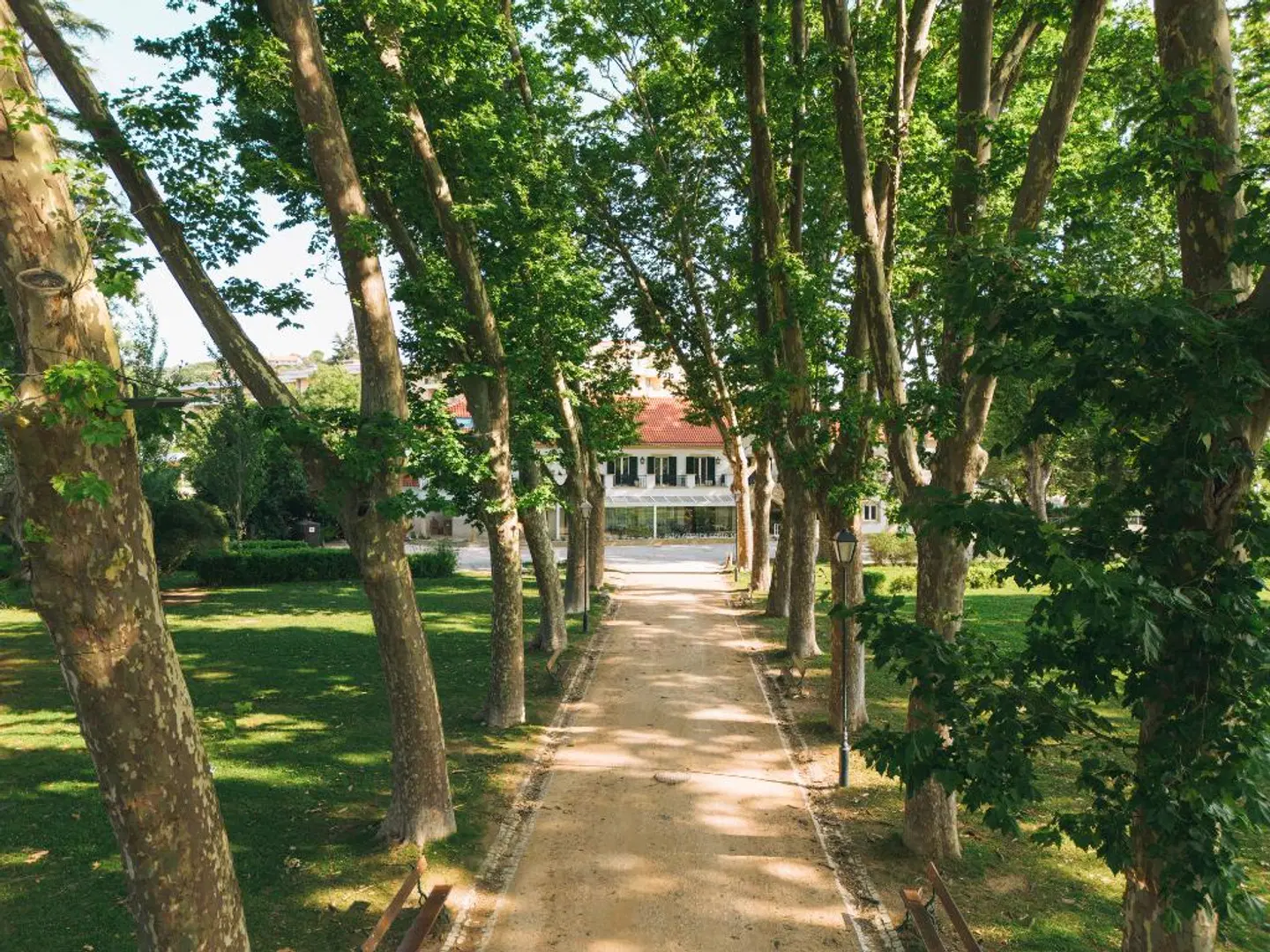 Estalagem Santa Iria Garten