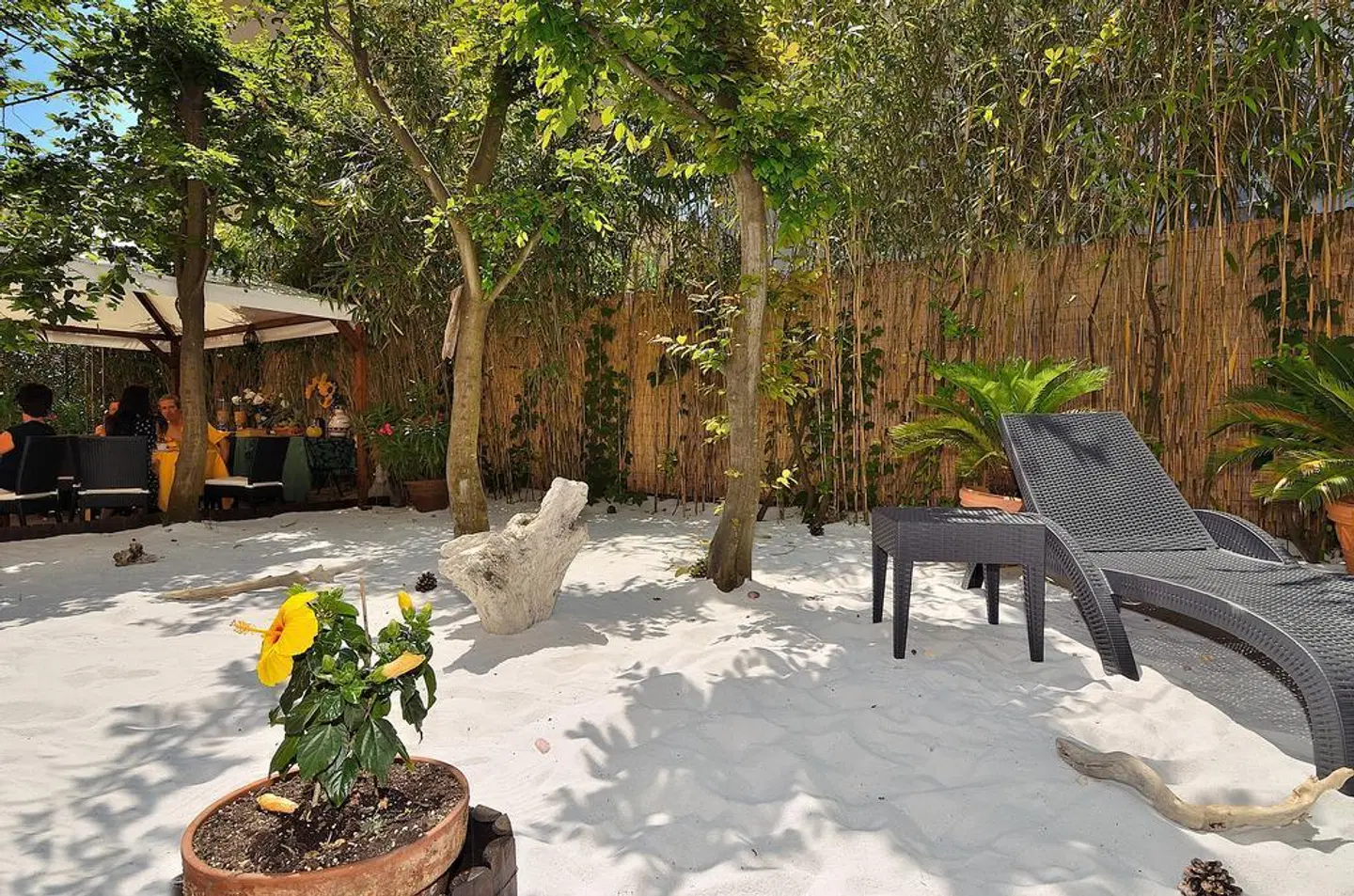 Villa Angelica Garten