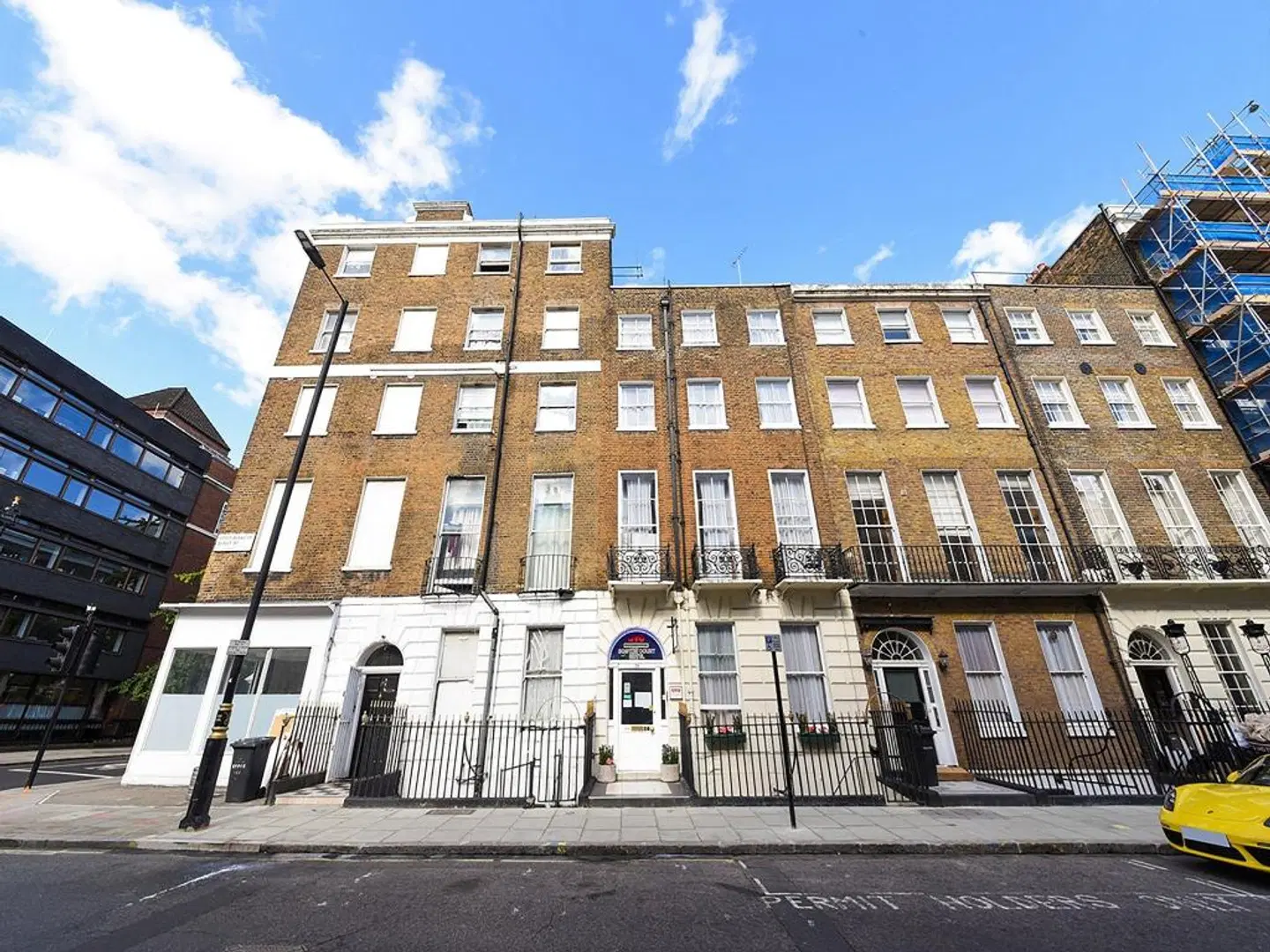 Boston Court Hotel EXTERIOR