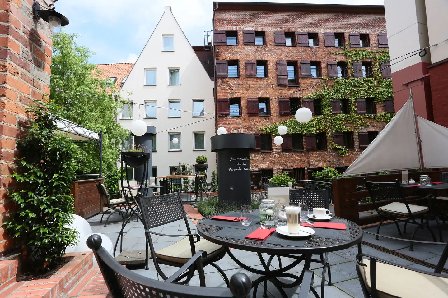 Scheelehof Terrasse