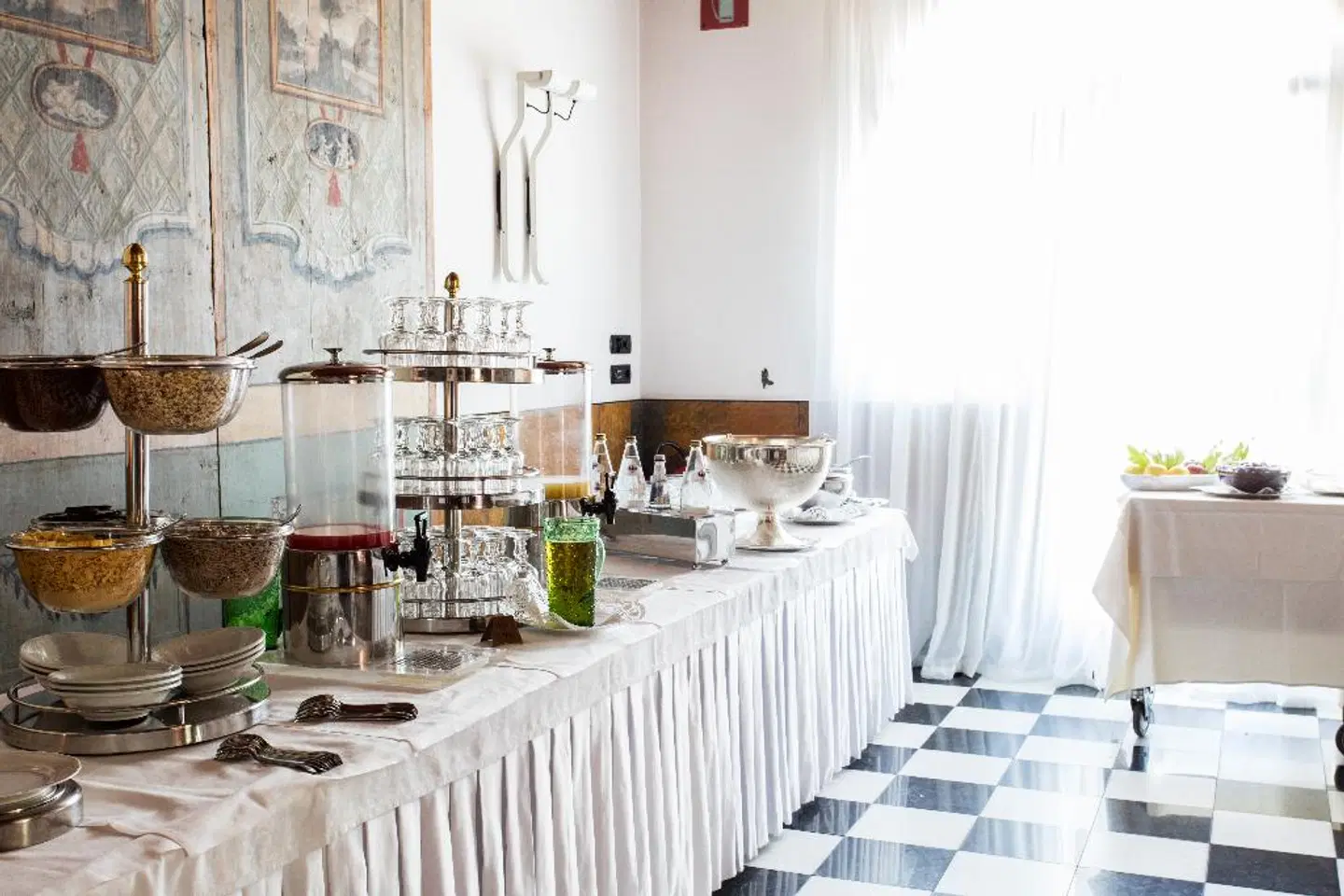 Residenza d'Epoca Albergo Quattro Fontane Restaurant