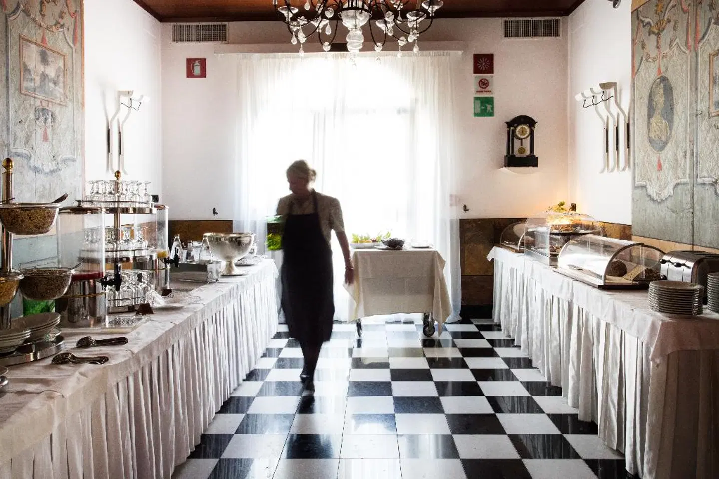 Residenza d'Epoca Albergo Quattro Fontane Bar