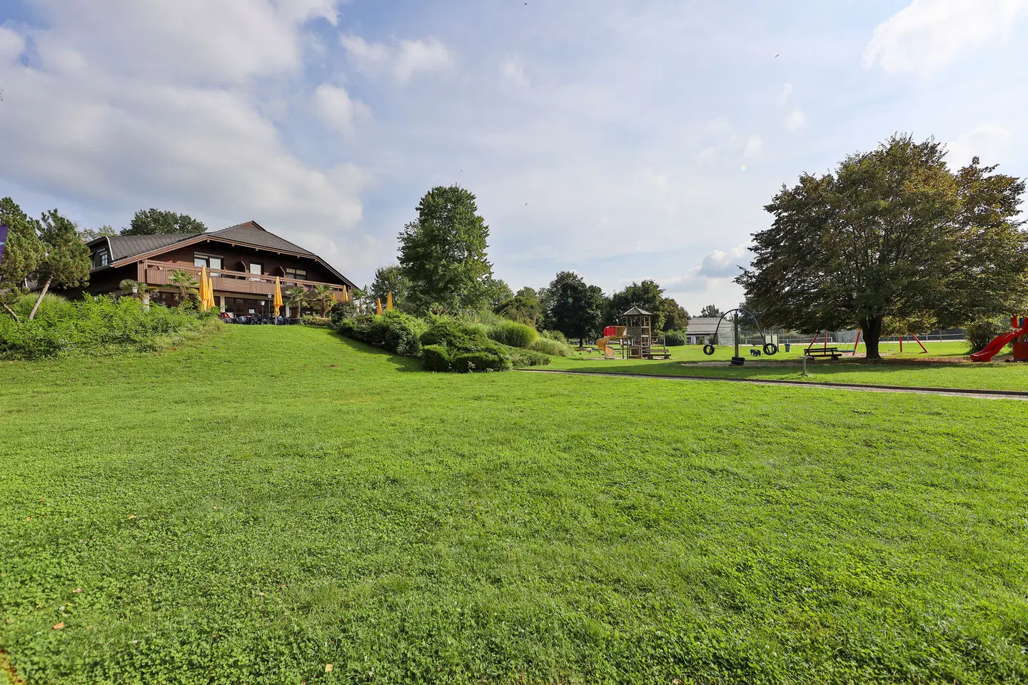 Feriendorf am Maltschacher See Garten
