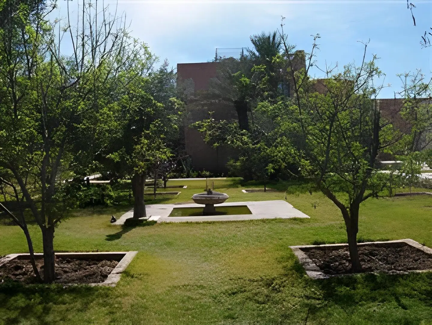 Riad Les Jardins De Kesali Garten