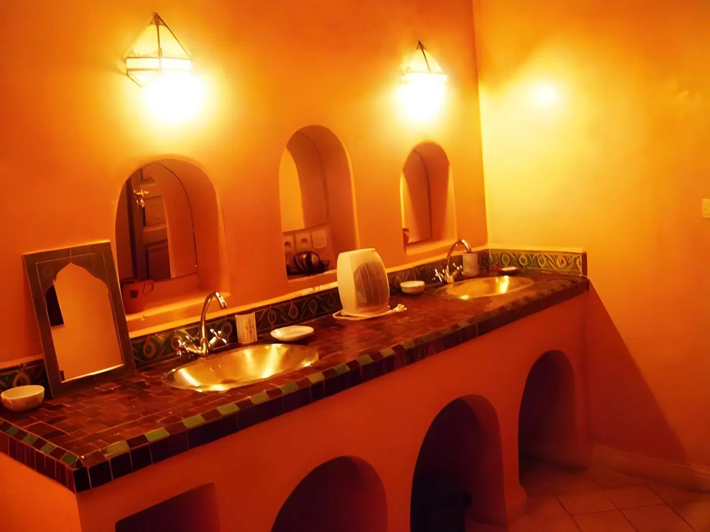 Riad Dar Azul Restaurant