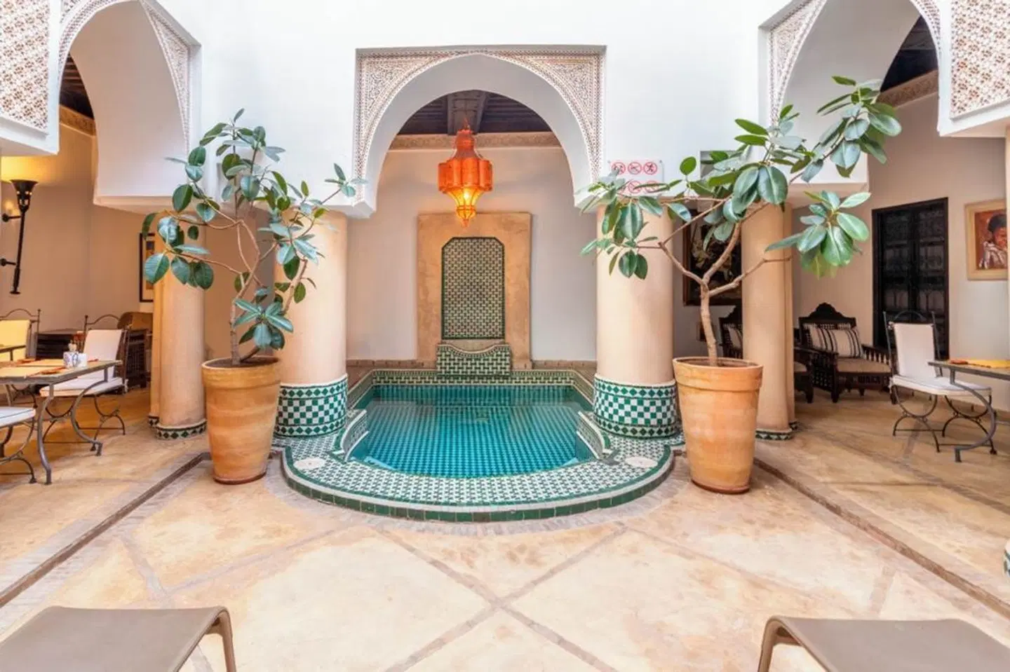 Riad Bab Firdaus - Angsana Heritage Collection LOUNGE_LOBBY