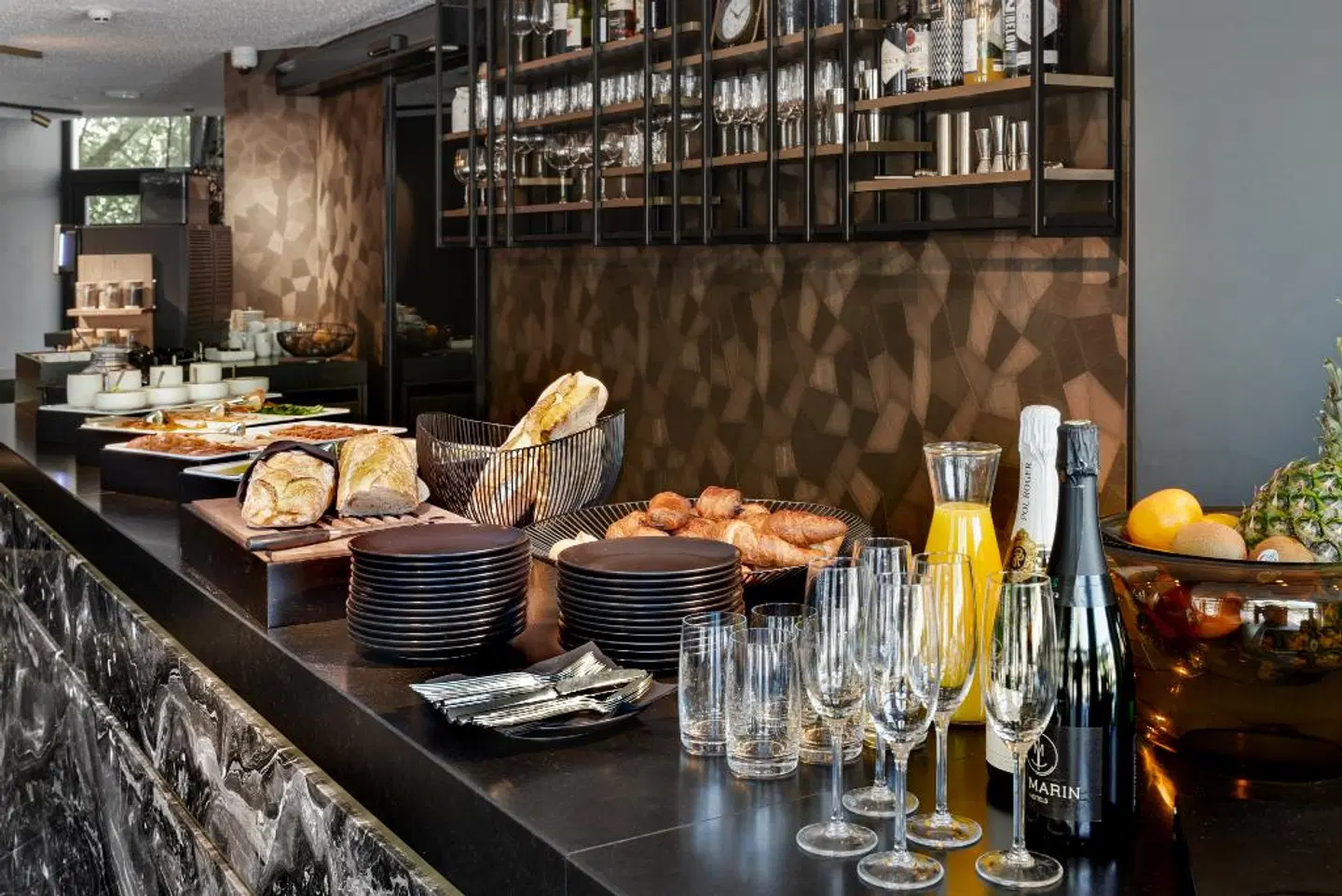 Le Marin Boutique Hotel Rotterdam Restaurant