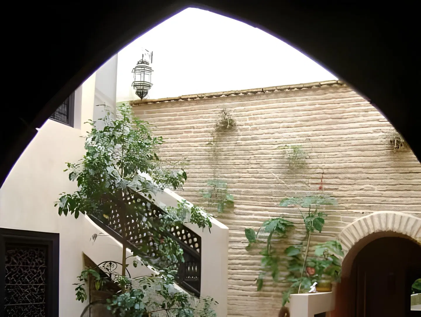Riad Dar Azul EXTERIOR