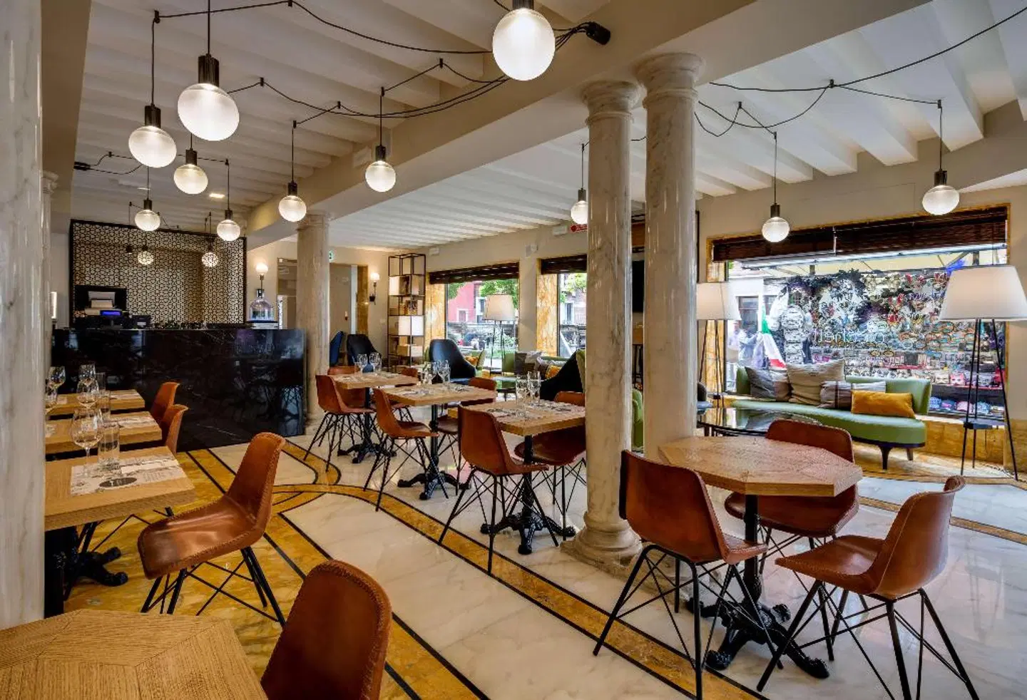 Hotel Continental Venice Bar