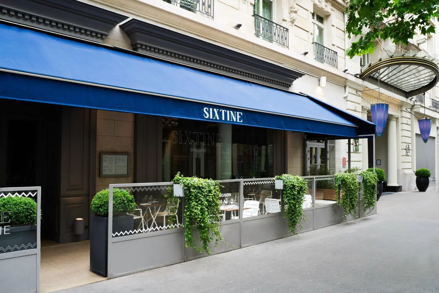 Paris Marriott Opera Ambassador Hotel EXTERIOR