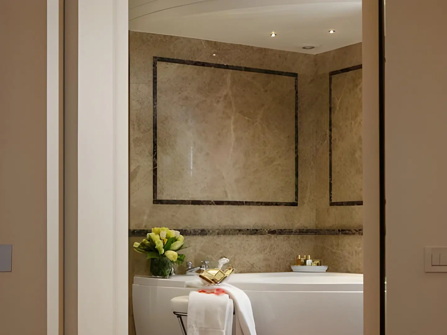 San Marco Luxury - Canaletto Suites Badezimmer