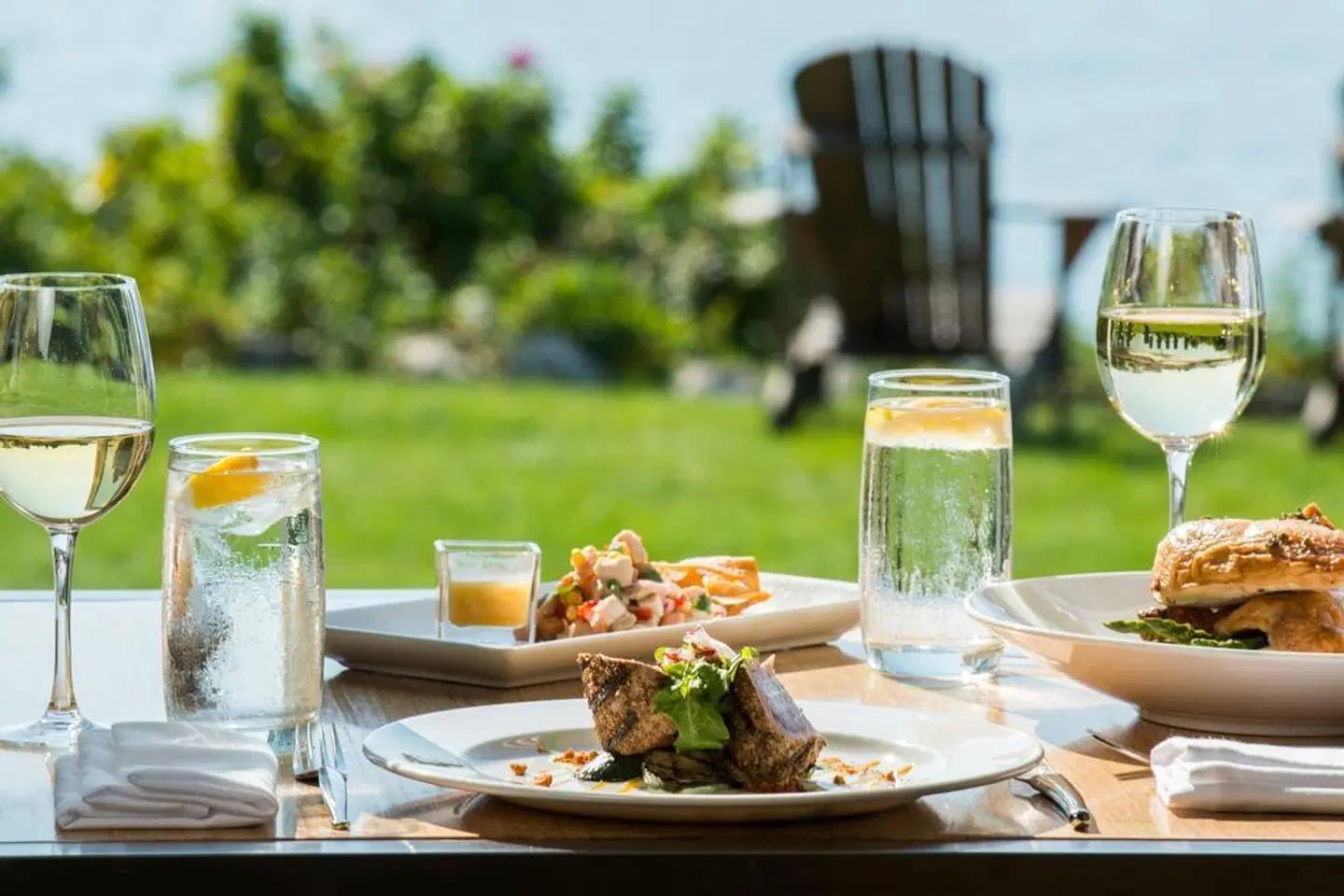 The Breakwater Inn & Spa Terrasse