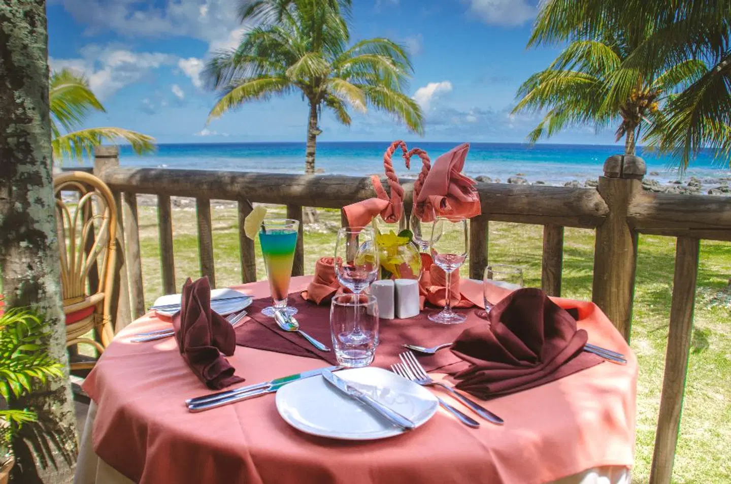 Sunset Reef Resort & Spa Terrasse