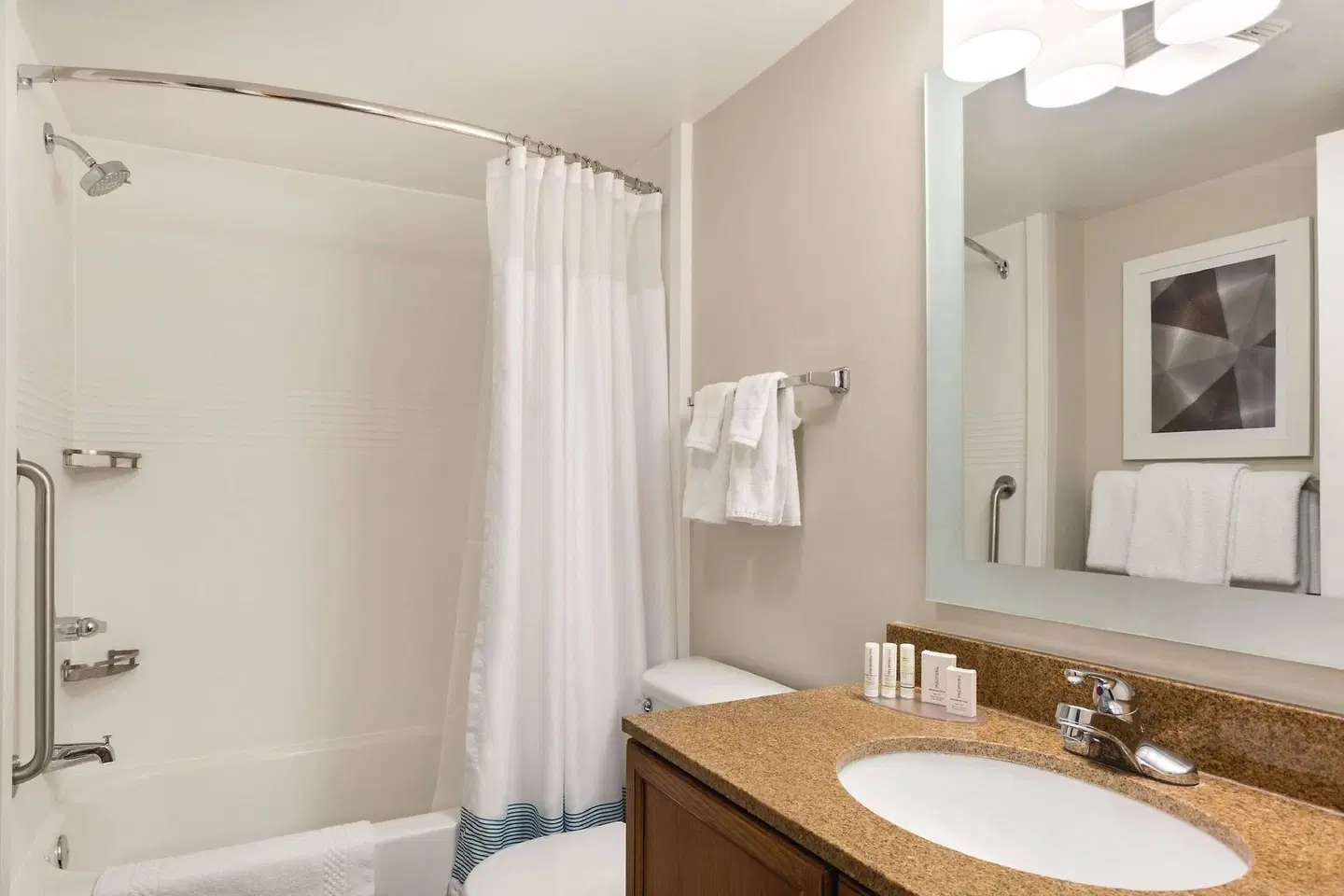 TownePlace Suites by Marriott Denver West/Federal Center Badezimmer