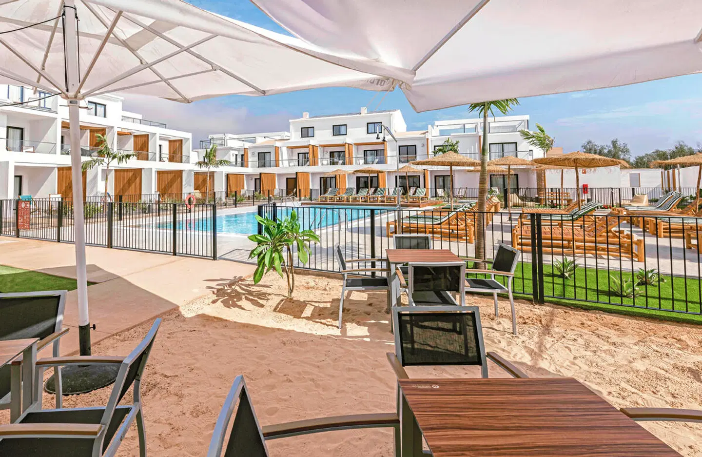 Shambhala Fuerteventura Terrasse