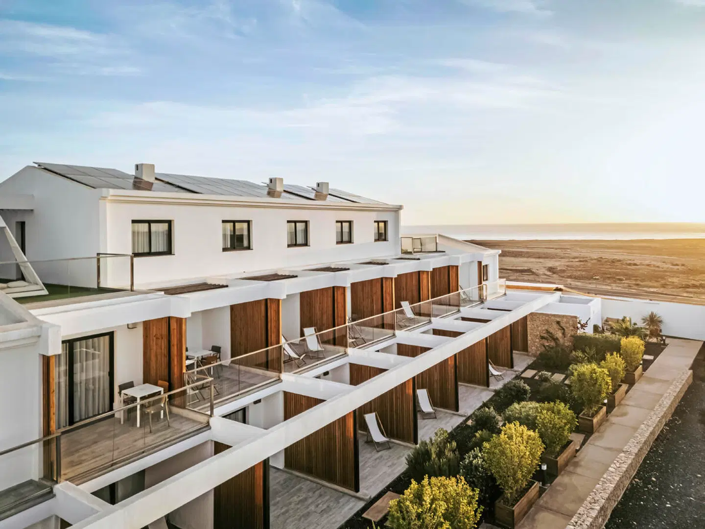 Shambhala Fuerteventura Terrasse