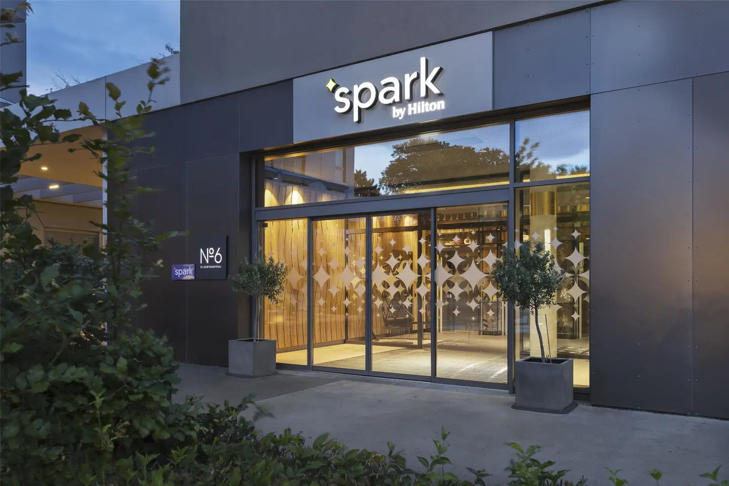 Spark by Hilton Vienna Donaustadt EXTERIOR