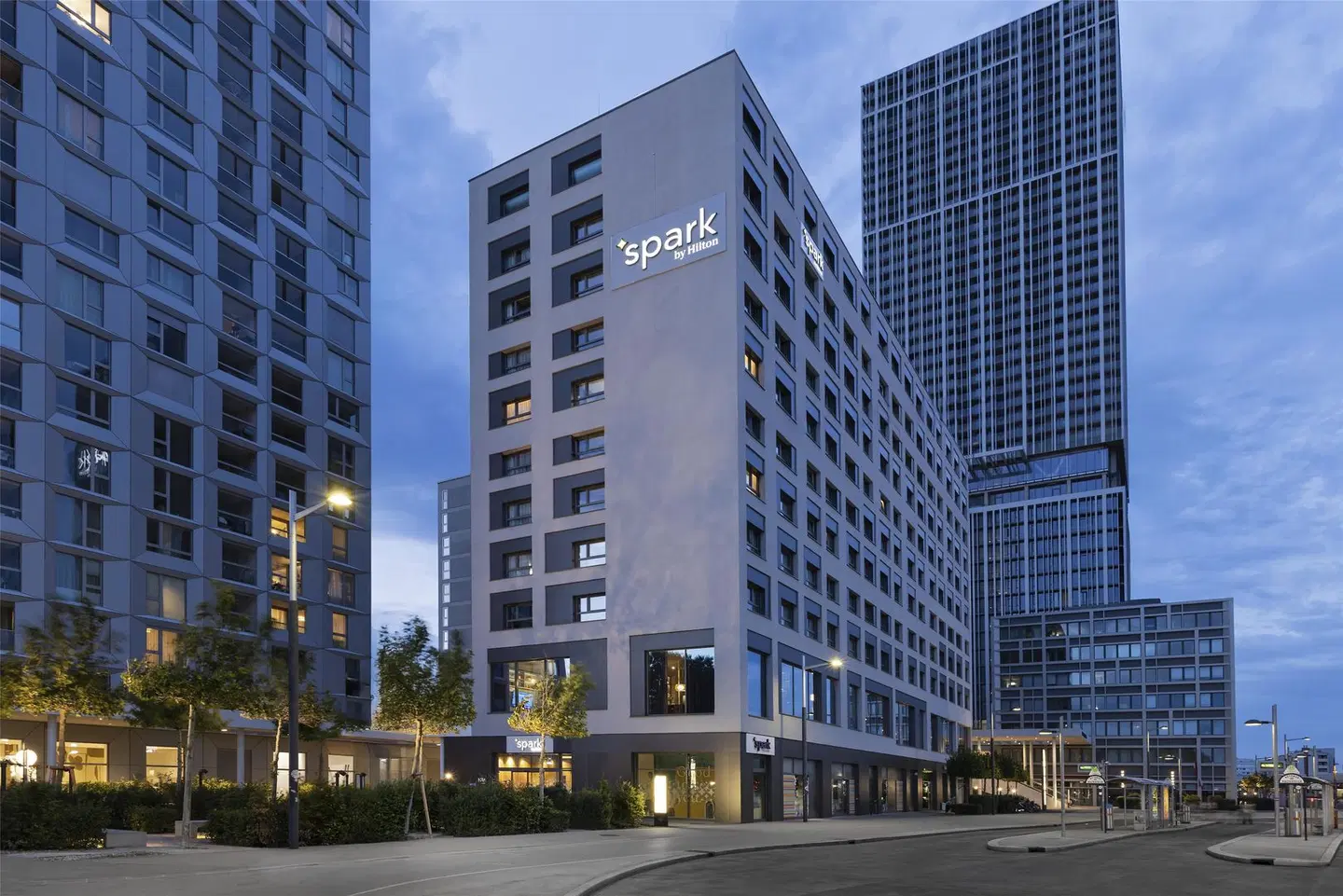 Spark by Hilton Vienna Donaustadt EXTERIOR