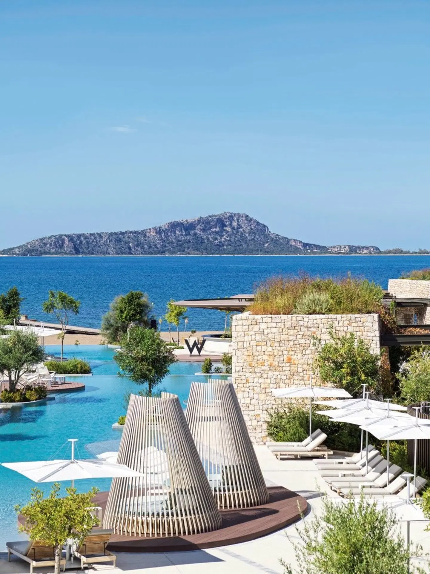 W Costa Navarino OUTDOOR_POOL