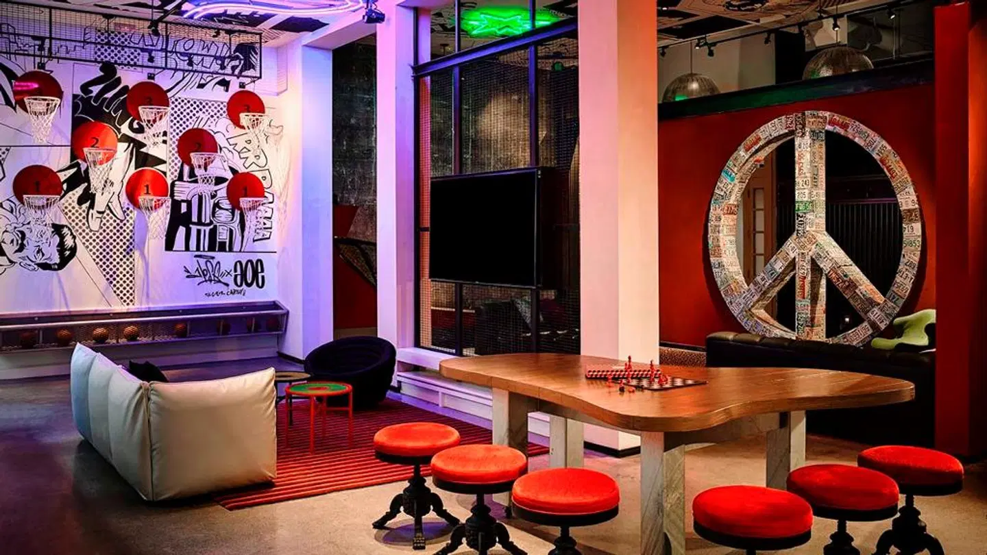 Hotel Zeppelin San Francisco Bar