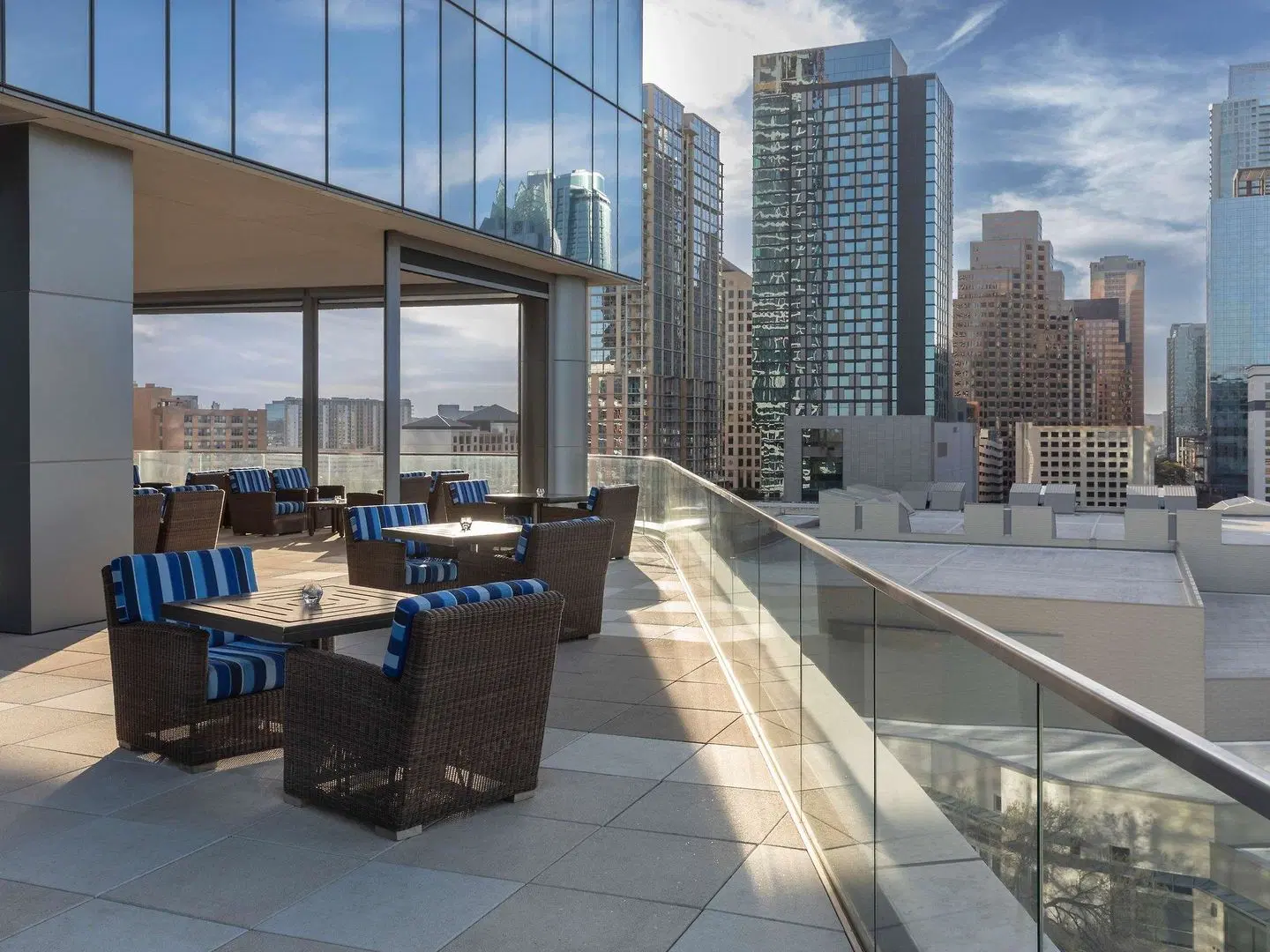 Fairmont Austin Terrasse
