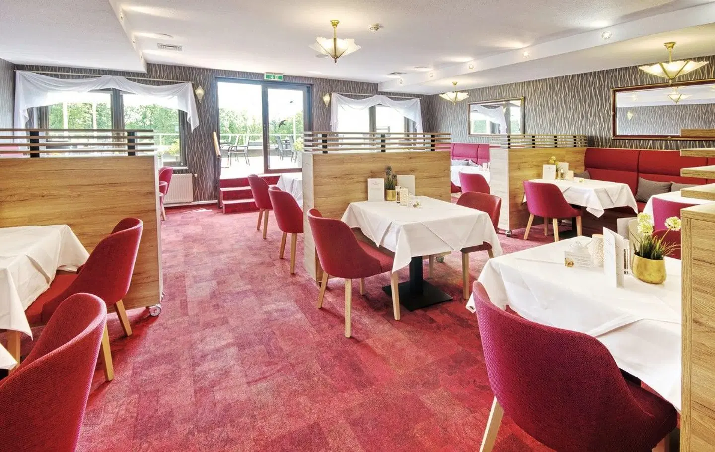 AKZENT Aktiv & Vital Hotel Thüringen Restaurant