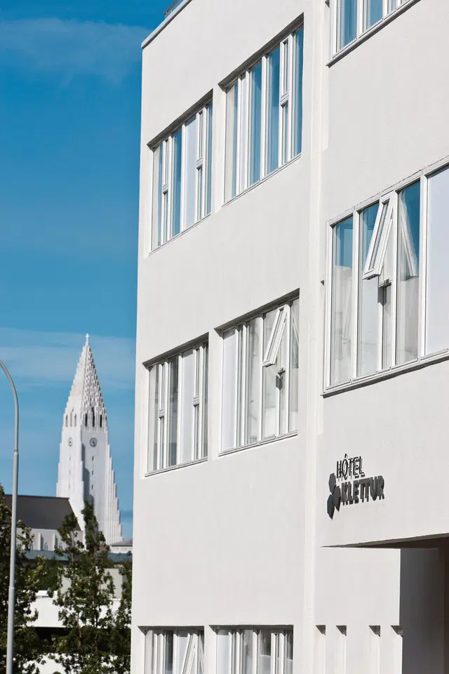 Hotel Klettur EXTERIOR