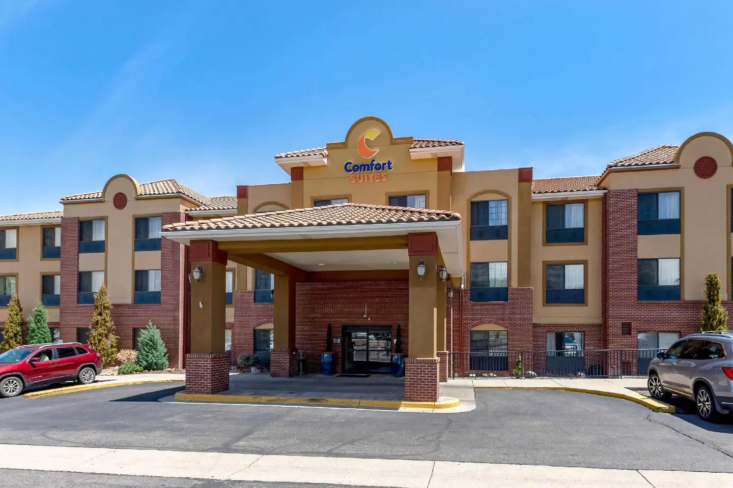 Comfort Suites Lakewood - Denver EXTERIOR