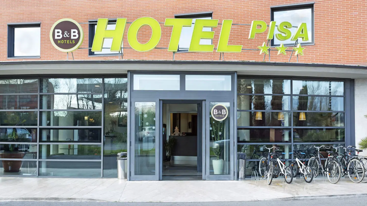 B&B Pisa EXTERIOR