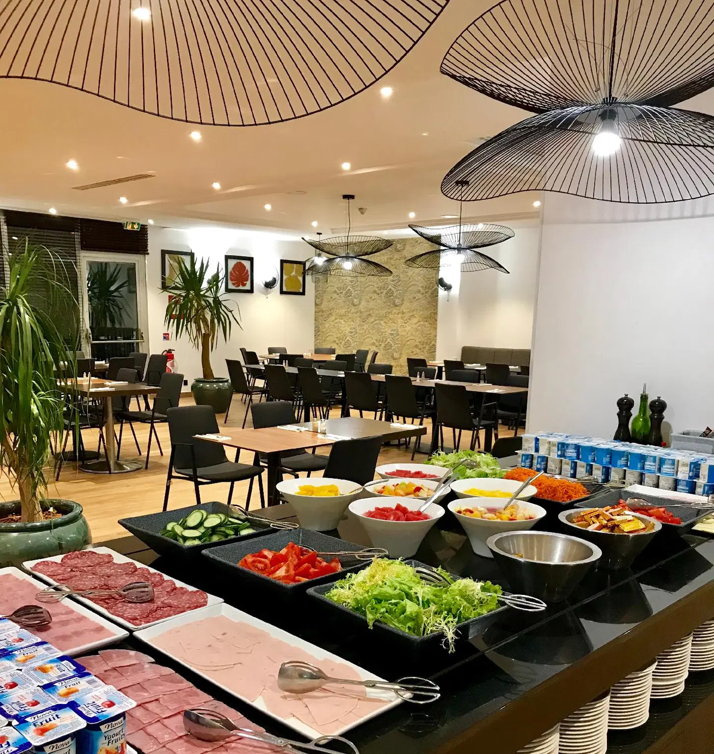 Hôtel Inn Paris CDG Airport Restaurant