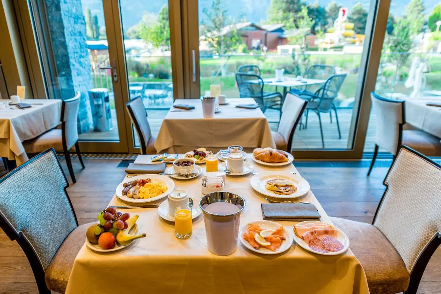 Des Bains de Saillon Restaurant