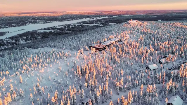 Lapland Hotels Sky Ounasvaara LANDSCAPE