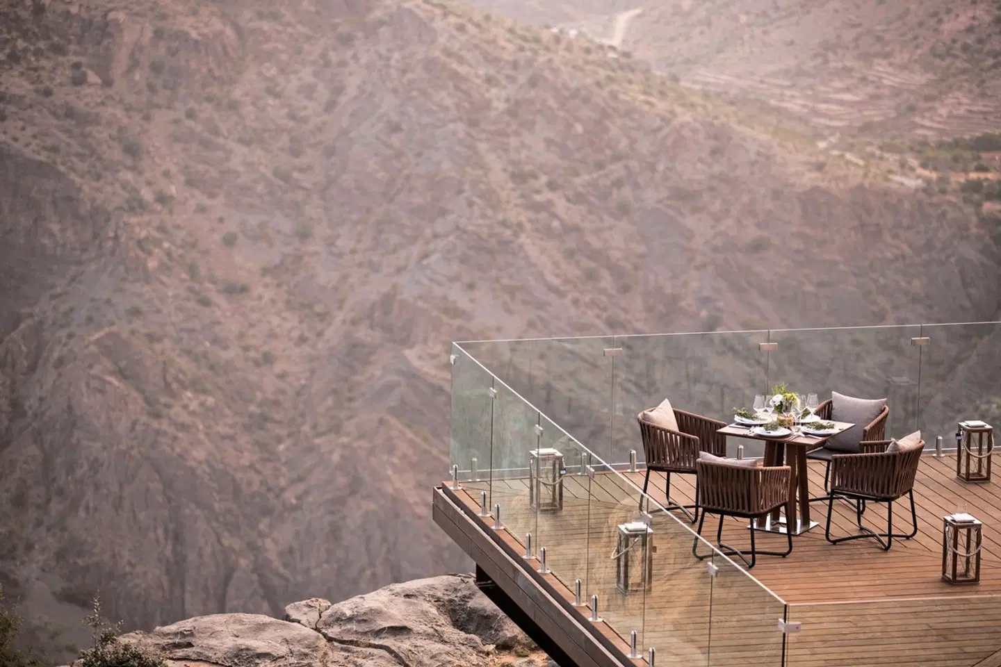 Anantara Al Jabal Al Akhdar Resort LANDSCAPE