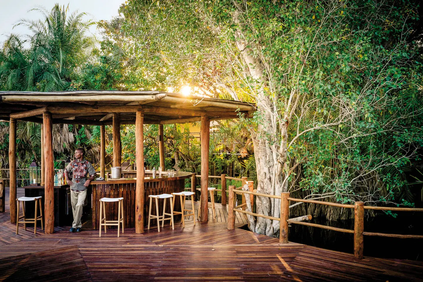 Sanctuary Sussi & Chuma Terrasse