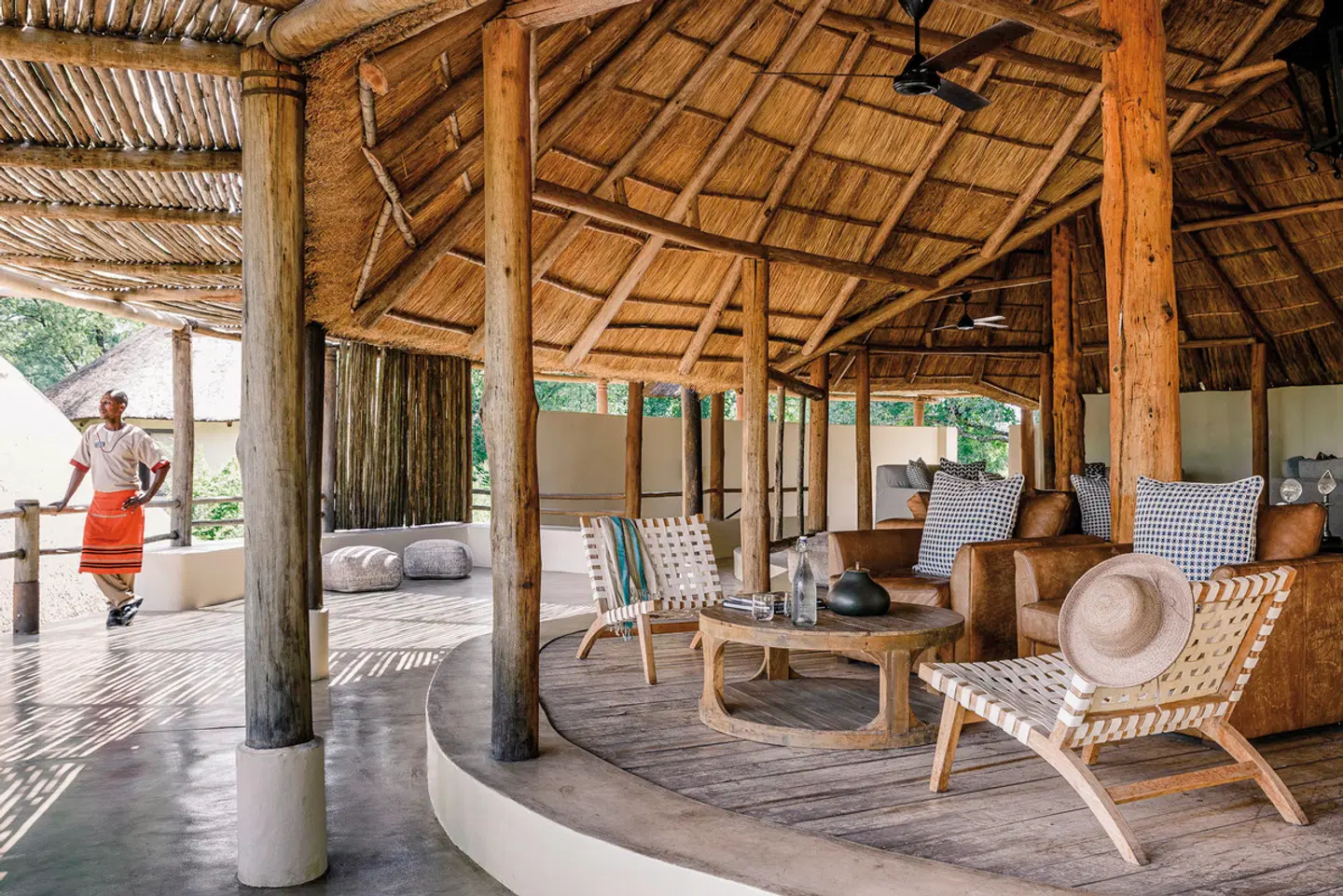 Sanctuary Sussi & Chuma Terrasse